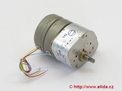 motor pevodov B 408 24V 50Hz 4sec